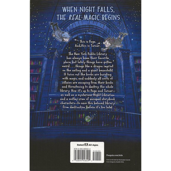 FCBD 2024 NIGHT LIBRARIAN FREE COMIC BOOK DAY Lincoln Unstamped - Picture 2 of 2